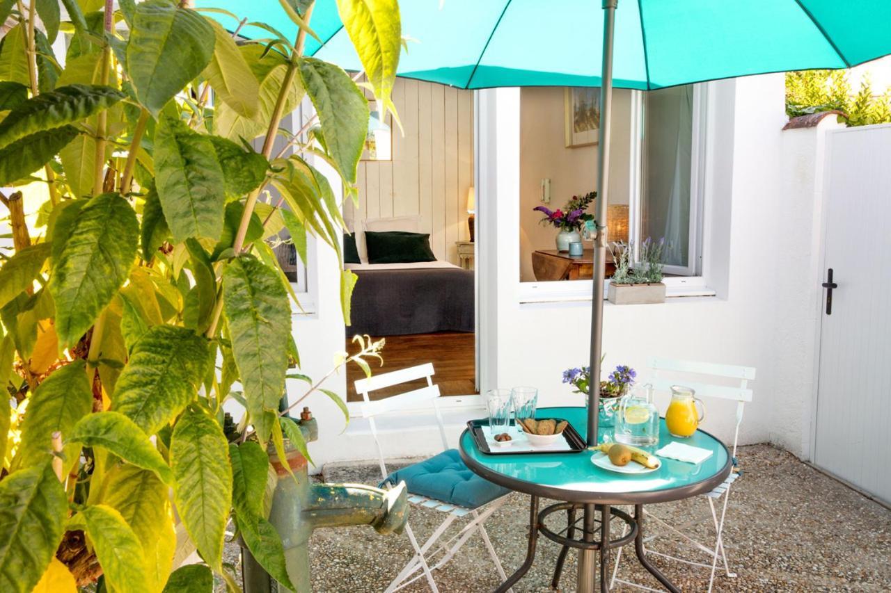 La Venelle De Jericho Bed & Breakfast La Rochelle  Bagian luar foto